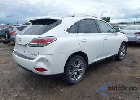 2013 Lexus Rx 350 из США, поврежденный, VIN 2T2BK1BAXDC211521